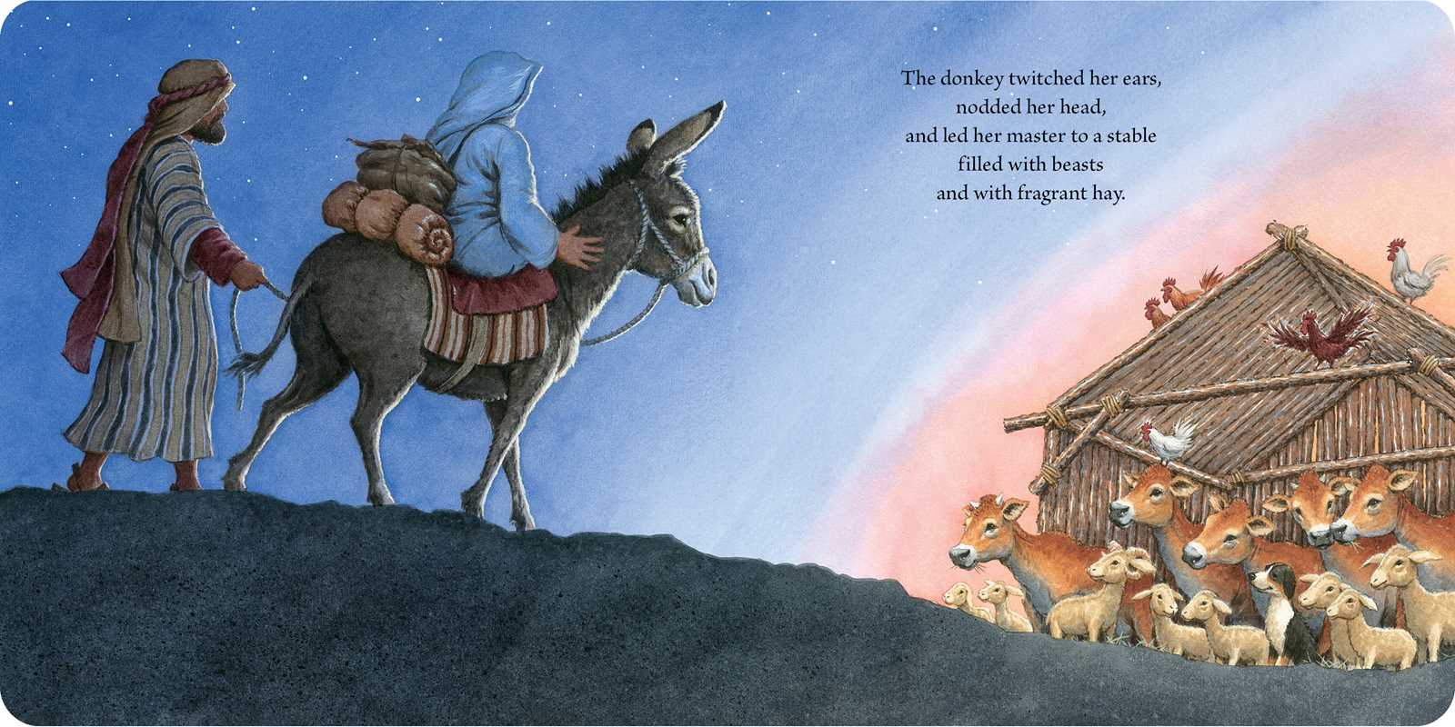 Christmas Baby by Marion  Dane Bauer: Board Books; 34 pages / English