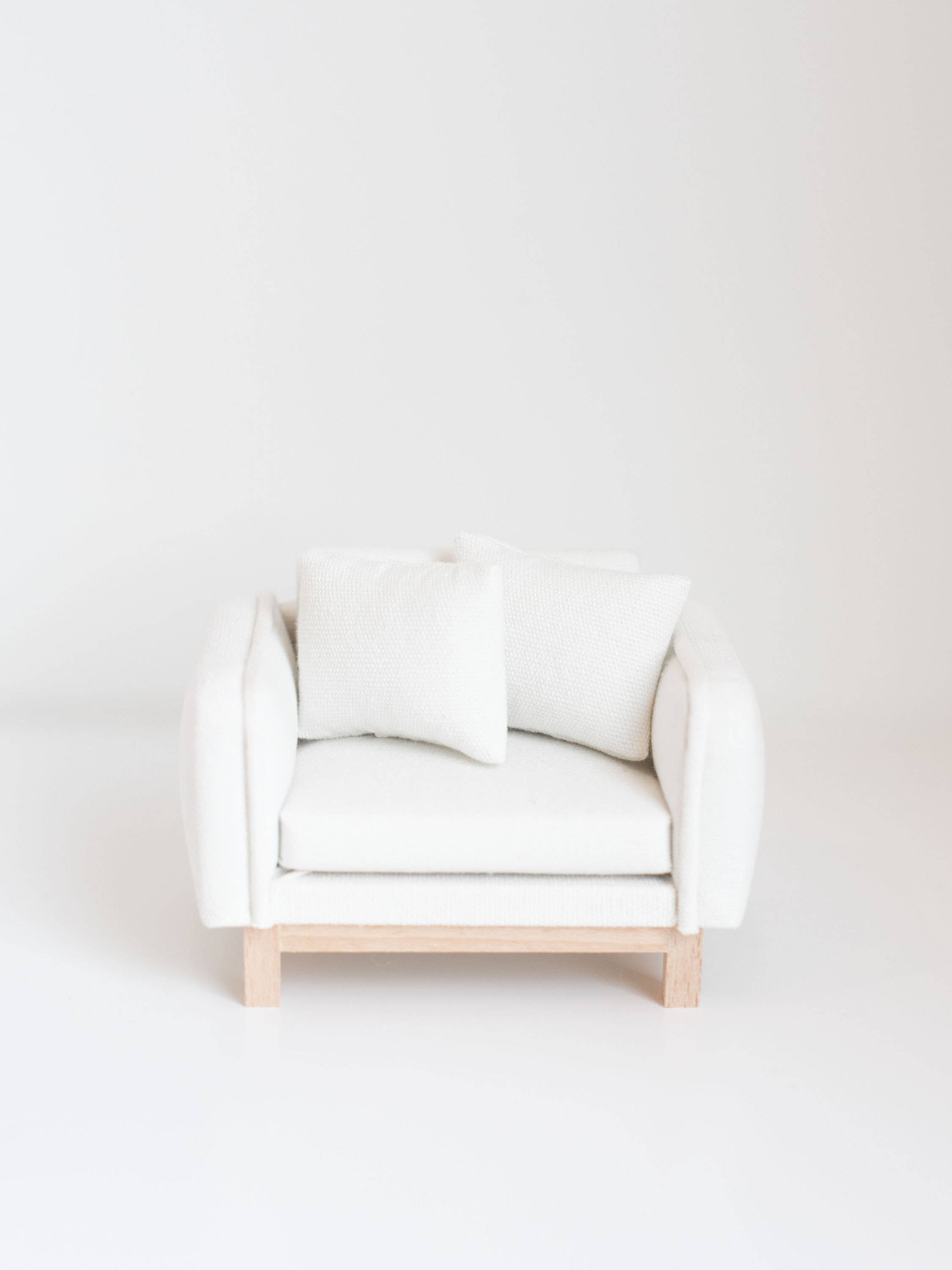 Camden Frame Chair | Warm White