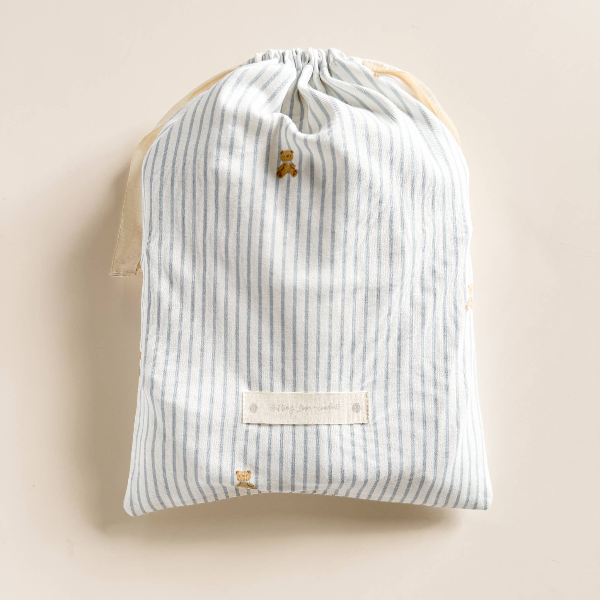 Layette Set Bear Bee Newborn Baby Shower Welcome Home Gift : Blue / 0-3m
