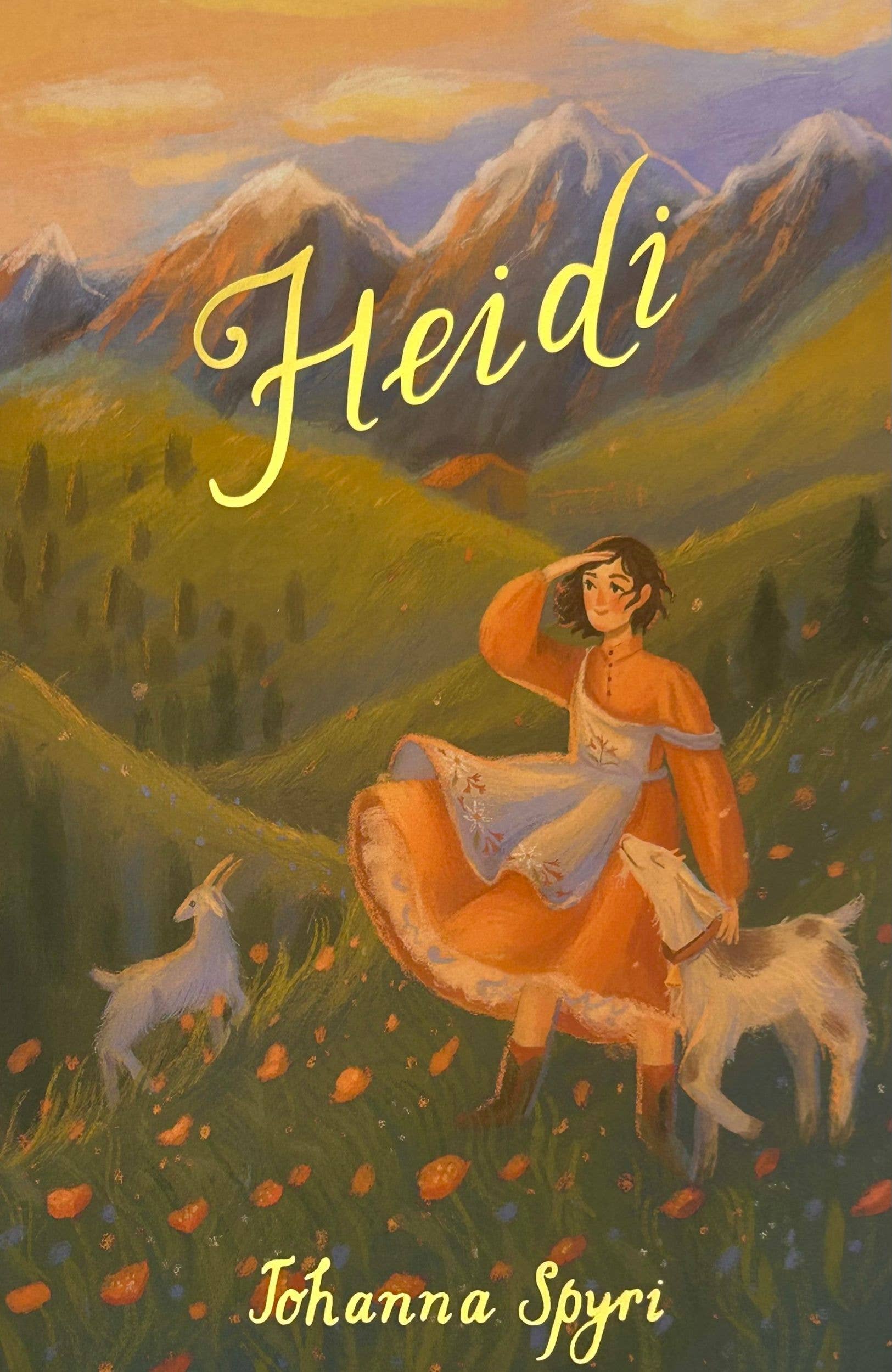 Heidi | Wordsworth Children's Classic | Book