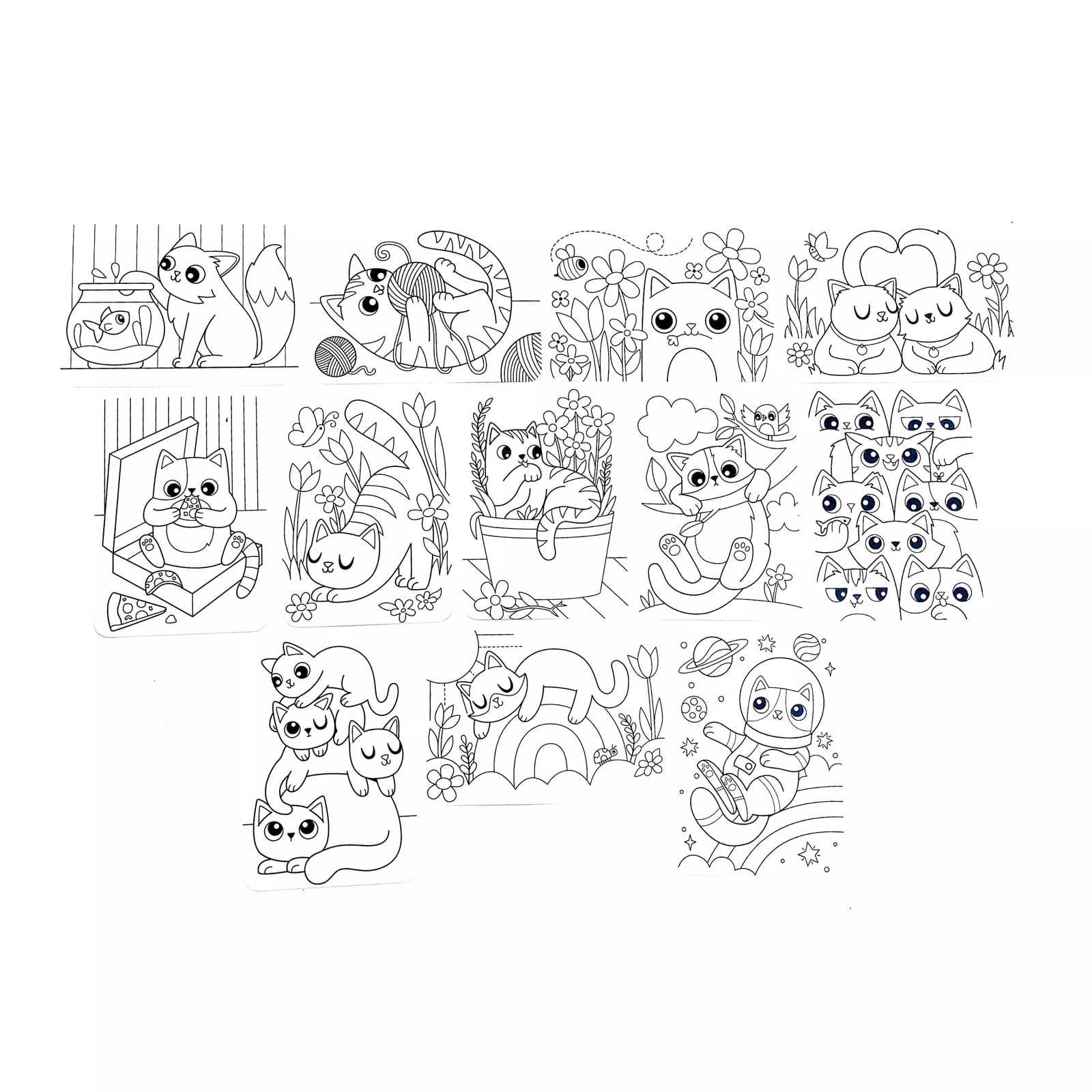 Undercover Art: Hidden Pattern Coloring Activity - Smitten K