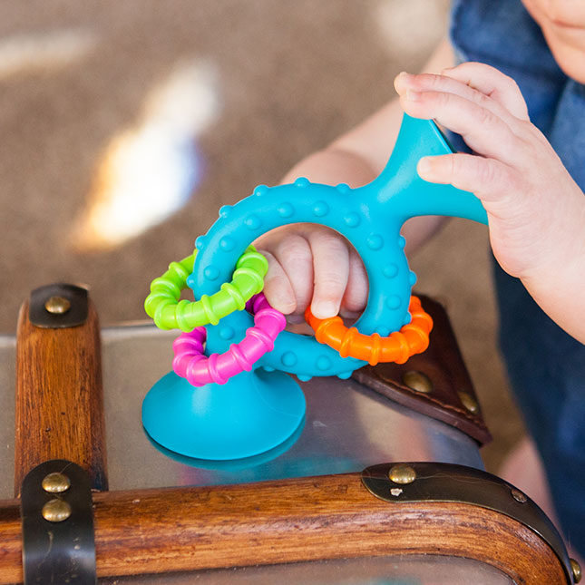 Pip Squigz Loops - Teal — main product photo