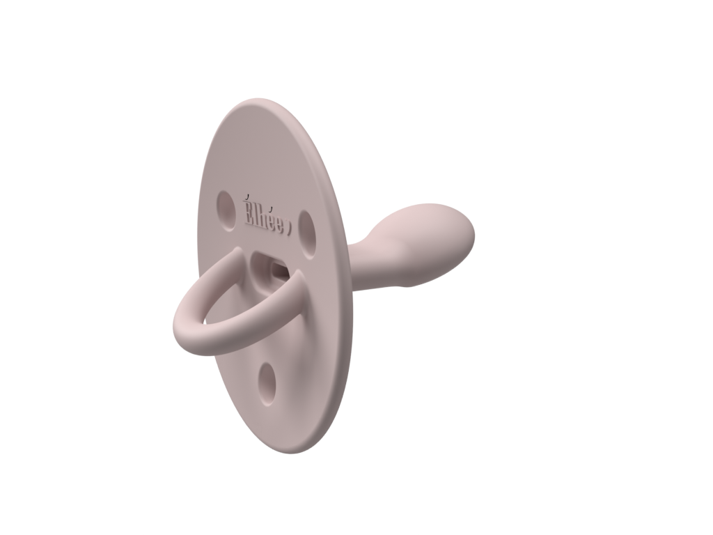 ChooChoo pacifier - The physiological silicone pacifier: Ivy Green / Size 1 (0-6 months)