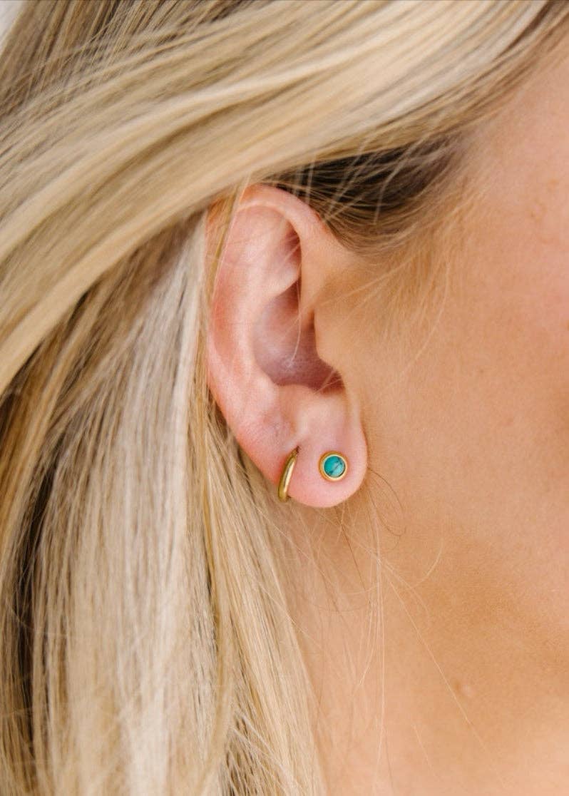 Turquoise Stud