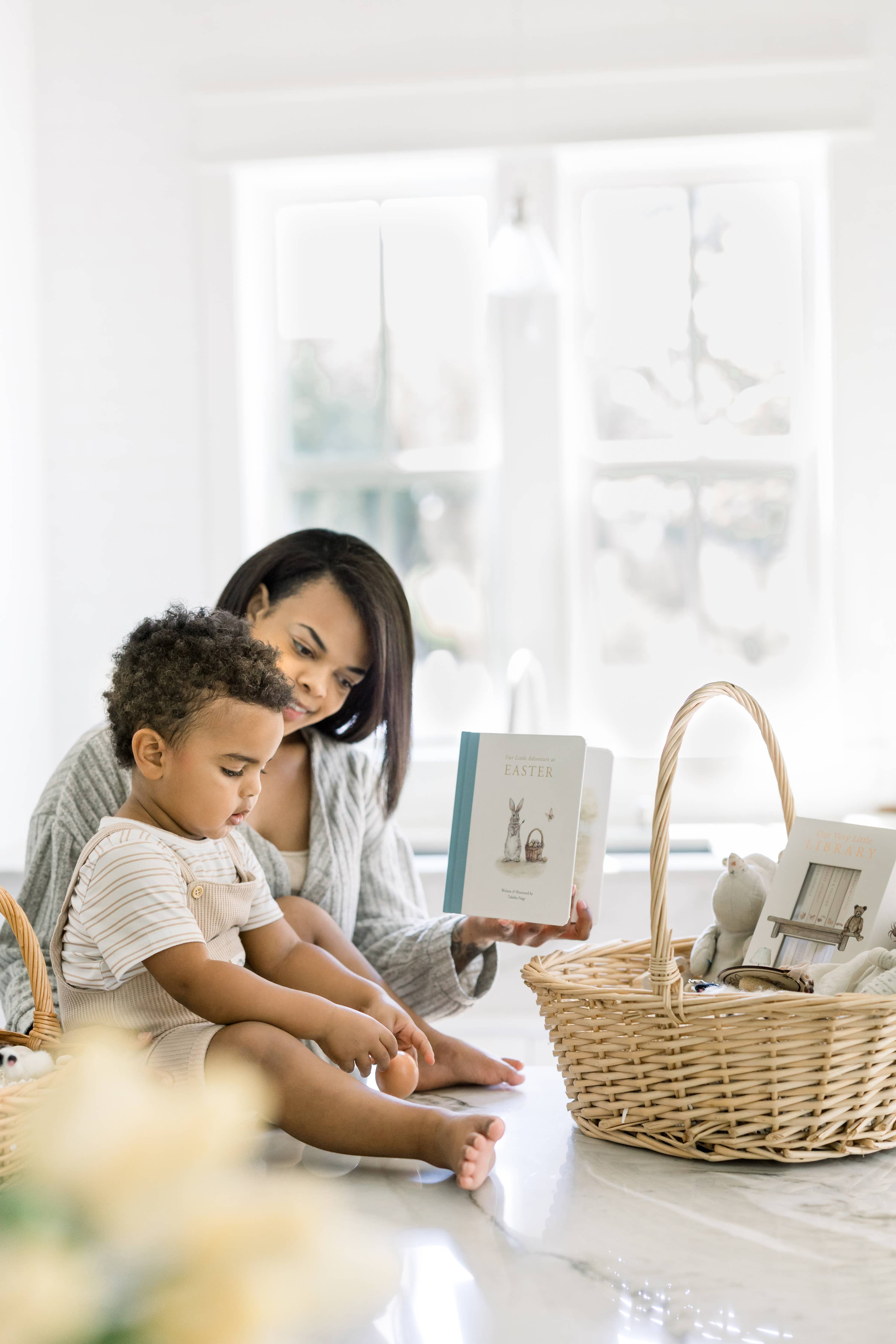 Our Little Adventure at Easter (Easter Basket Stuffer)