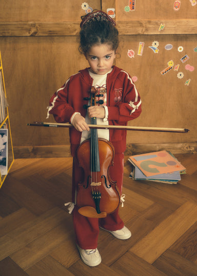 Cherry Track Suit 4814