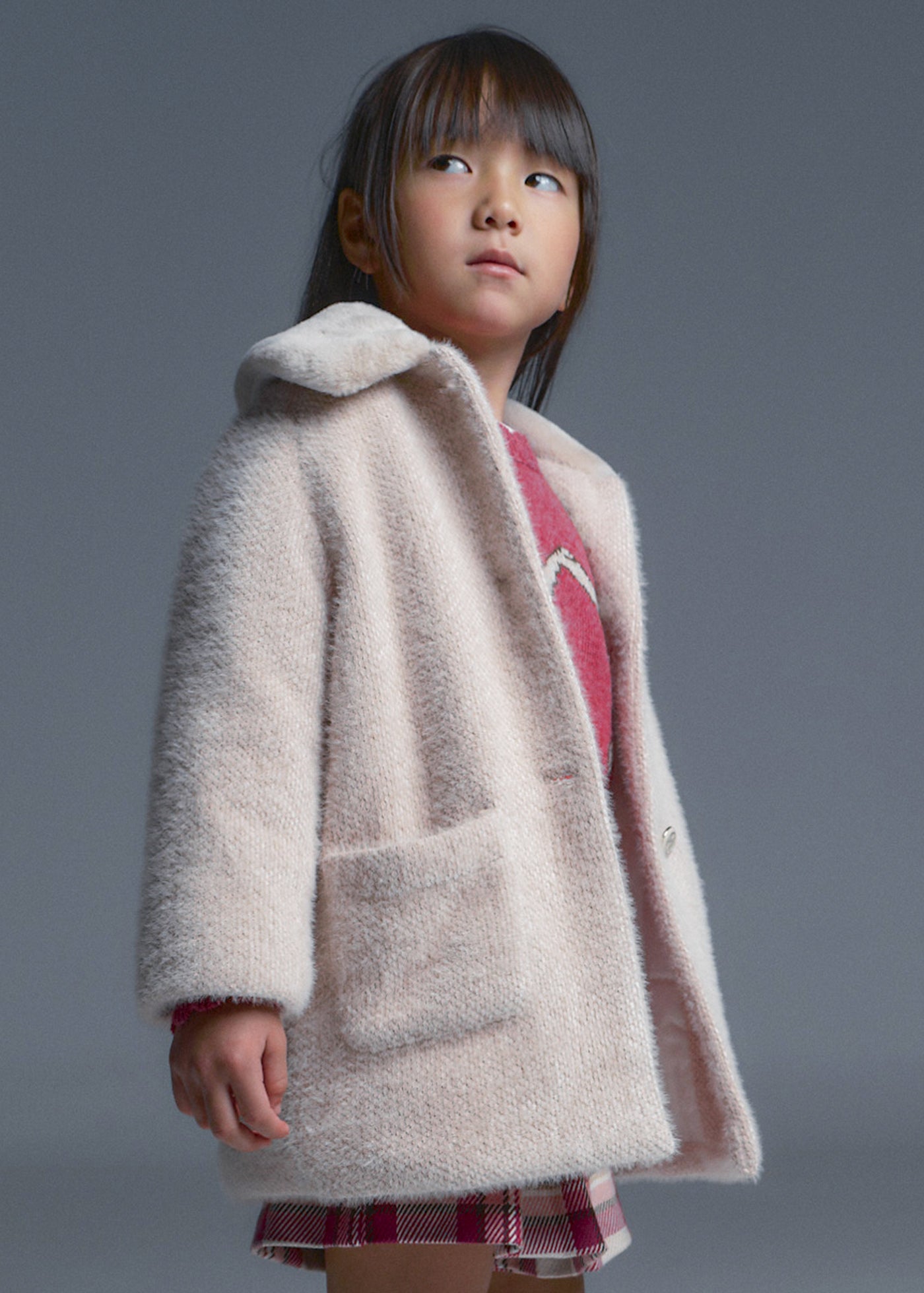 Garbanzo Faux Fur Coat 4412