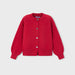 Rojo Knit Cardigan With Heart Buttons 4326