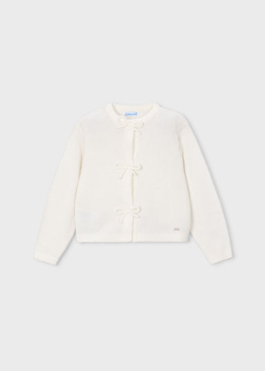 Crudo Cardigan With Bows 4325