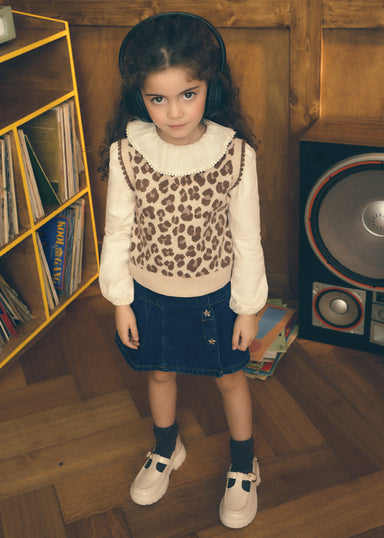 Castana Knit Vest 4329