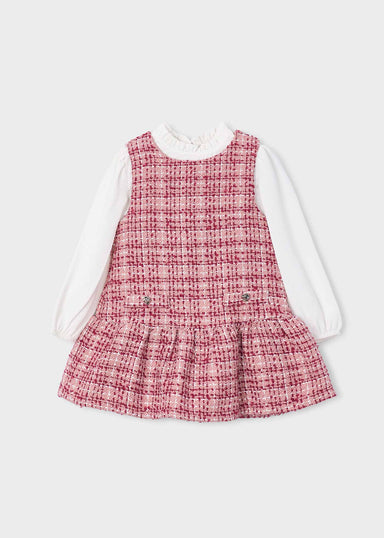 Cuarzo Pinafore Dress 4929