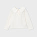 Crudo Scalloped Collar Polo Shirt 131