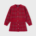 Rojo Skirt and Knit Cardigan Set 4935