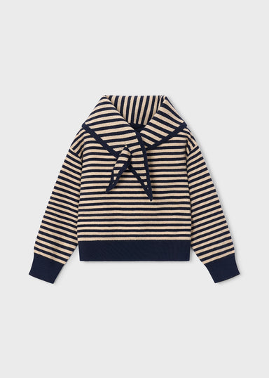 Marino Sweater With Scarf 4316