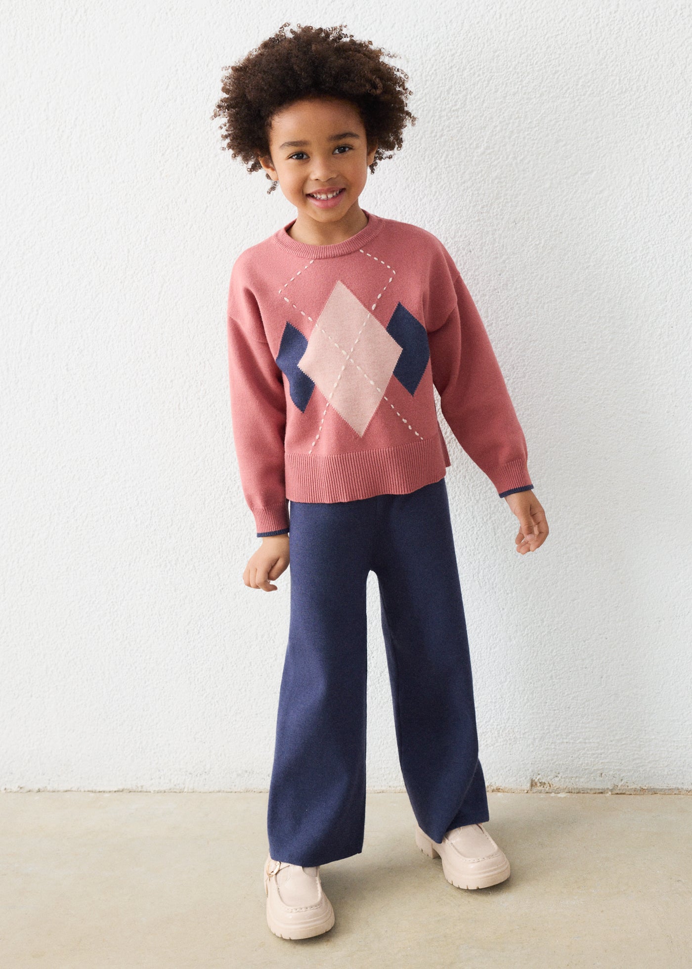 Rosaceo Sweater And Pant Set 4527