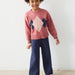 Rosaceo Sweater And Pant Set 4527