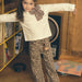 Castana Twill Long Trouser 4519