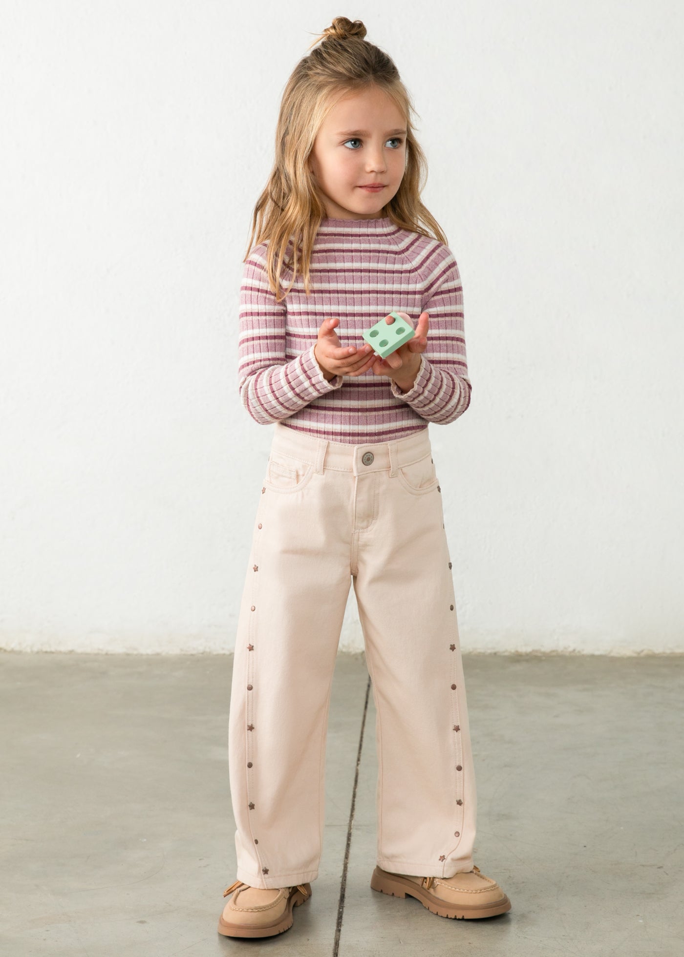 Tofu Twill Long Trousers 4519