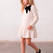 Soja Sequin Dress With Bow 4931