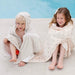 Feather Hooded Towel — main product photo