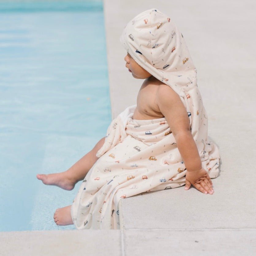 Cars Hooded Towel — gallery photo 5