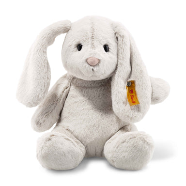 Hoppie Rabbit Light Grey 11"