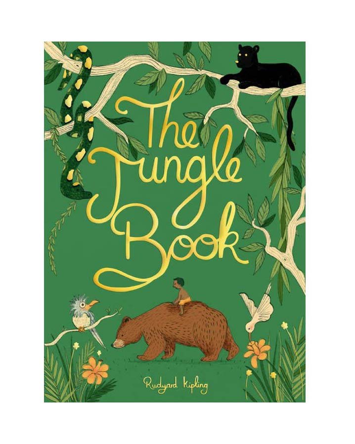 The Jungle Book Collector's Edition Hardcover — main product photo