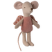 Maileg Fairy Mouse, Little - Rose, front view