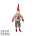 Maileg Size 2 Boy Pixy in knitted tree sweater, item 14-5423-00
