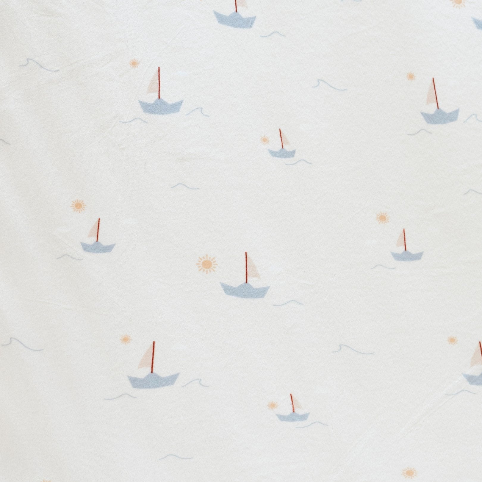Boat Minky Swaddle — gallery photo 4