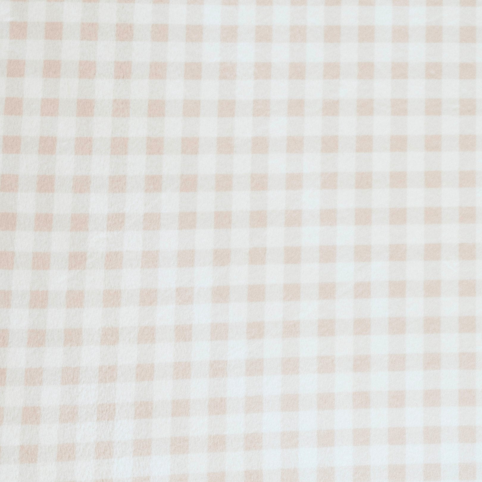Gingham Minky Stretch Luxe Swaddle — gallery photo 4