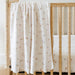 Mushroom Minky Stretch Luxe Swaddle — main product photo