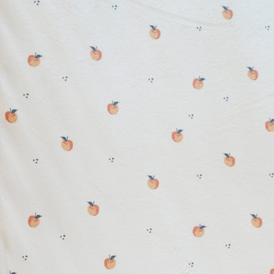Apple Minky Stretch Luxe Swaddle — gallery photo 2