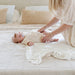 Apple Minky Stretch Luxe Swaddle — gallery photo 3