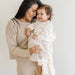 Floral Minky Stretch Receiving Blanket — gallery photo 2
