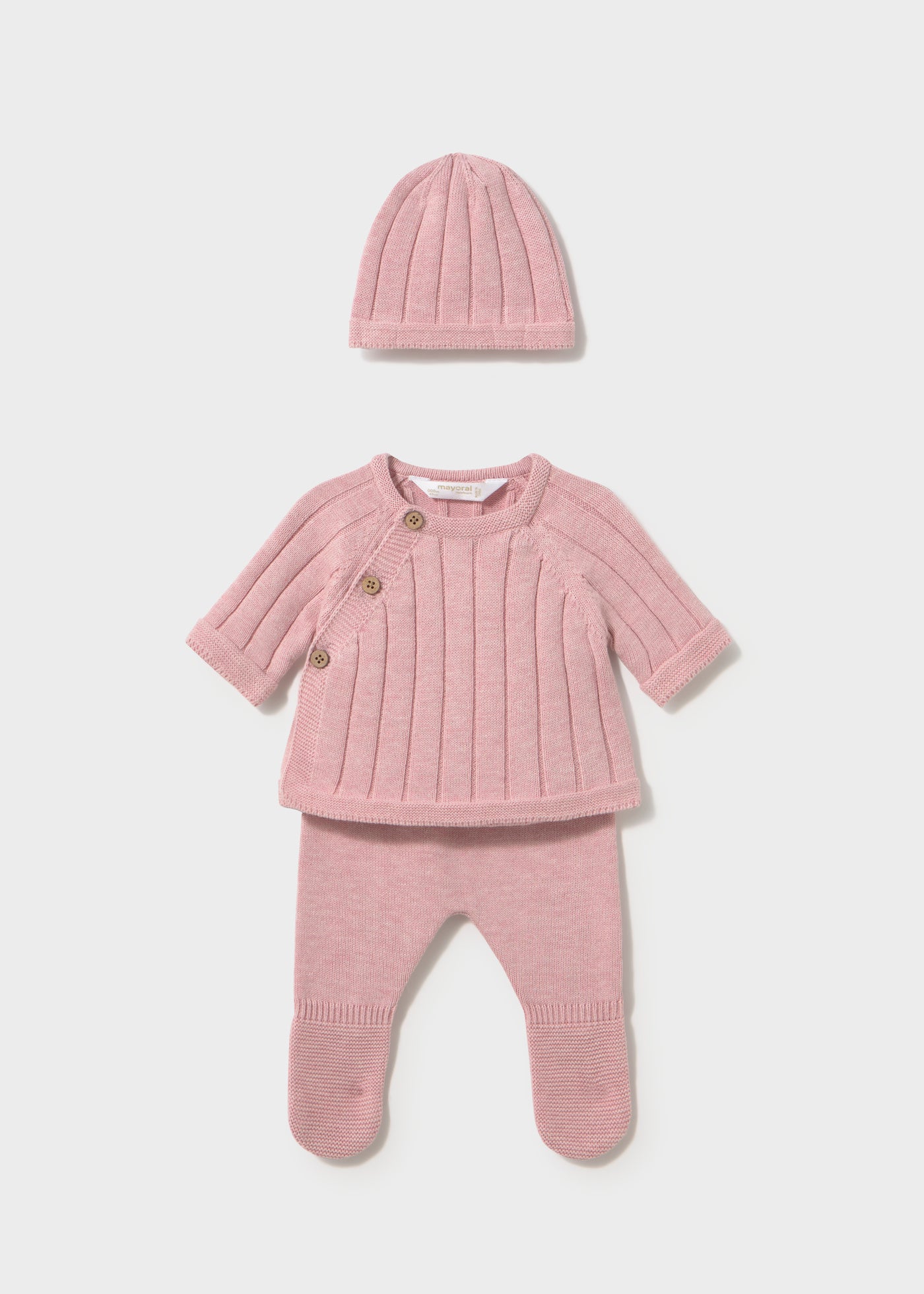 Rosa Sweater 3 Piece With Hat Set 2511