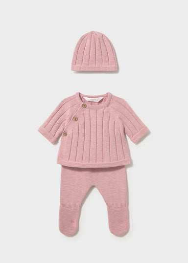 Rosa Sweater 3 Piece With Hat Set 2511