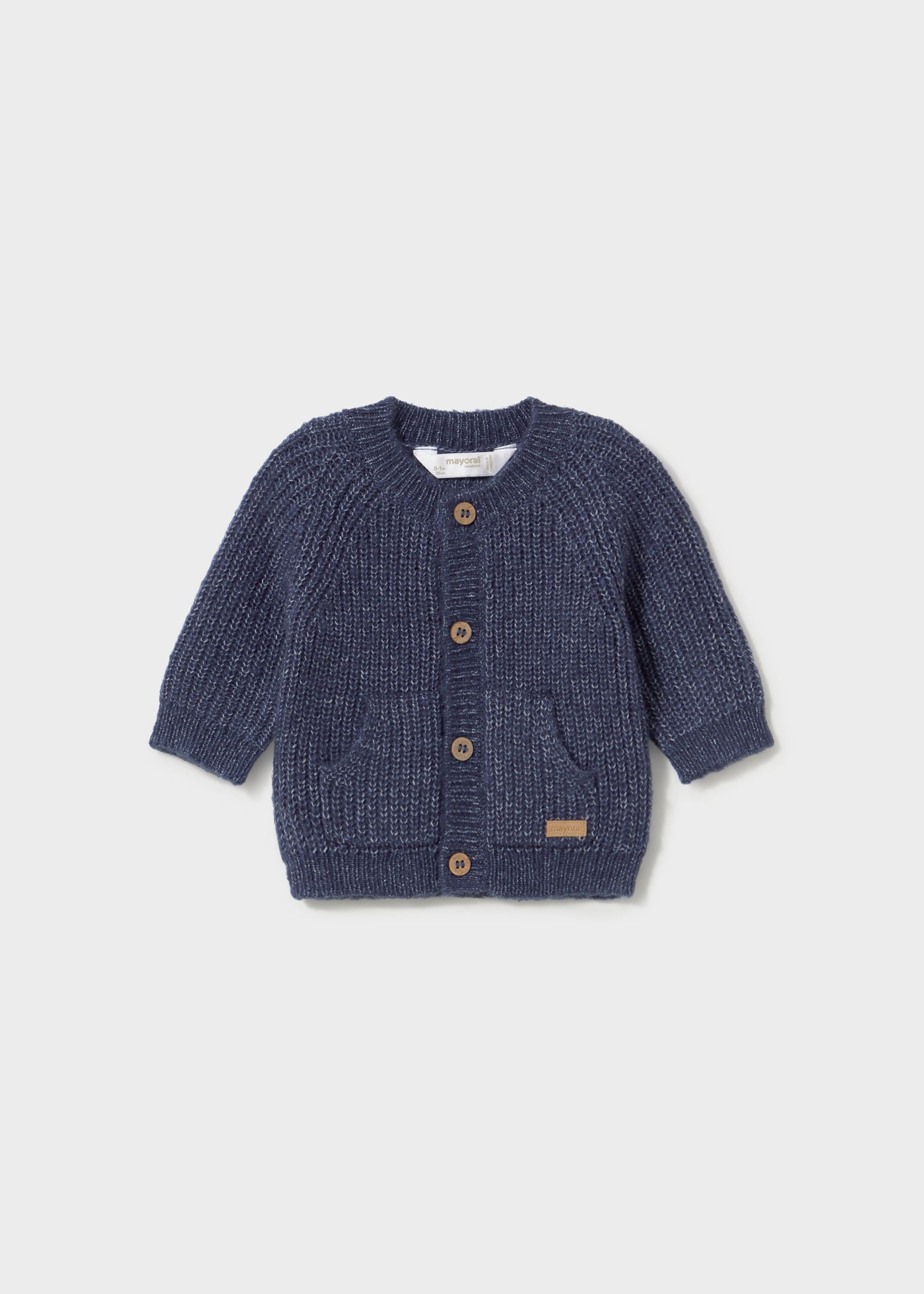 Indigo Knit Cardigan 2370