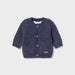 Indigo Knit Cardigan 2370