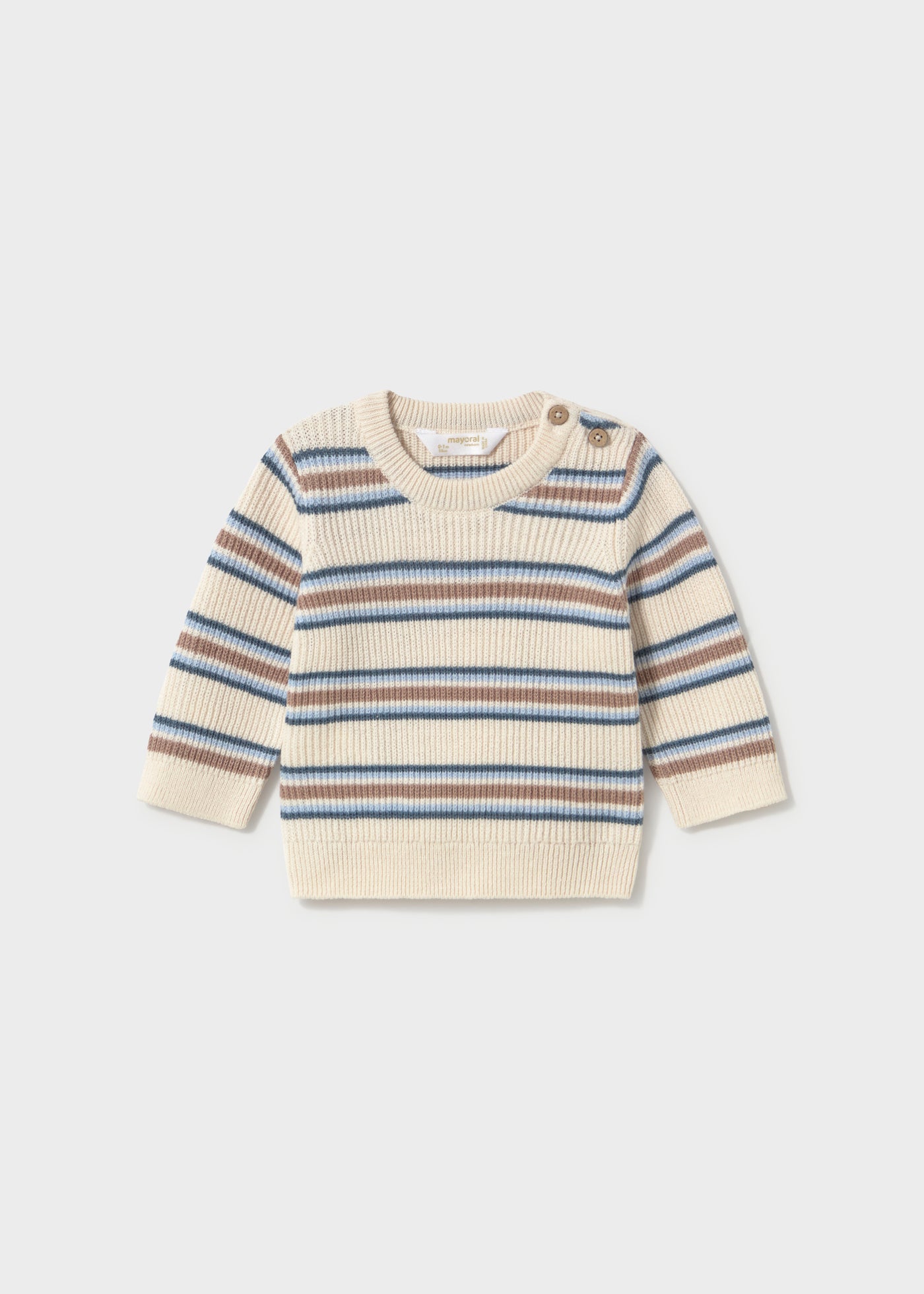 Ceramica Striped Sweater 2305