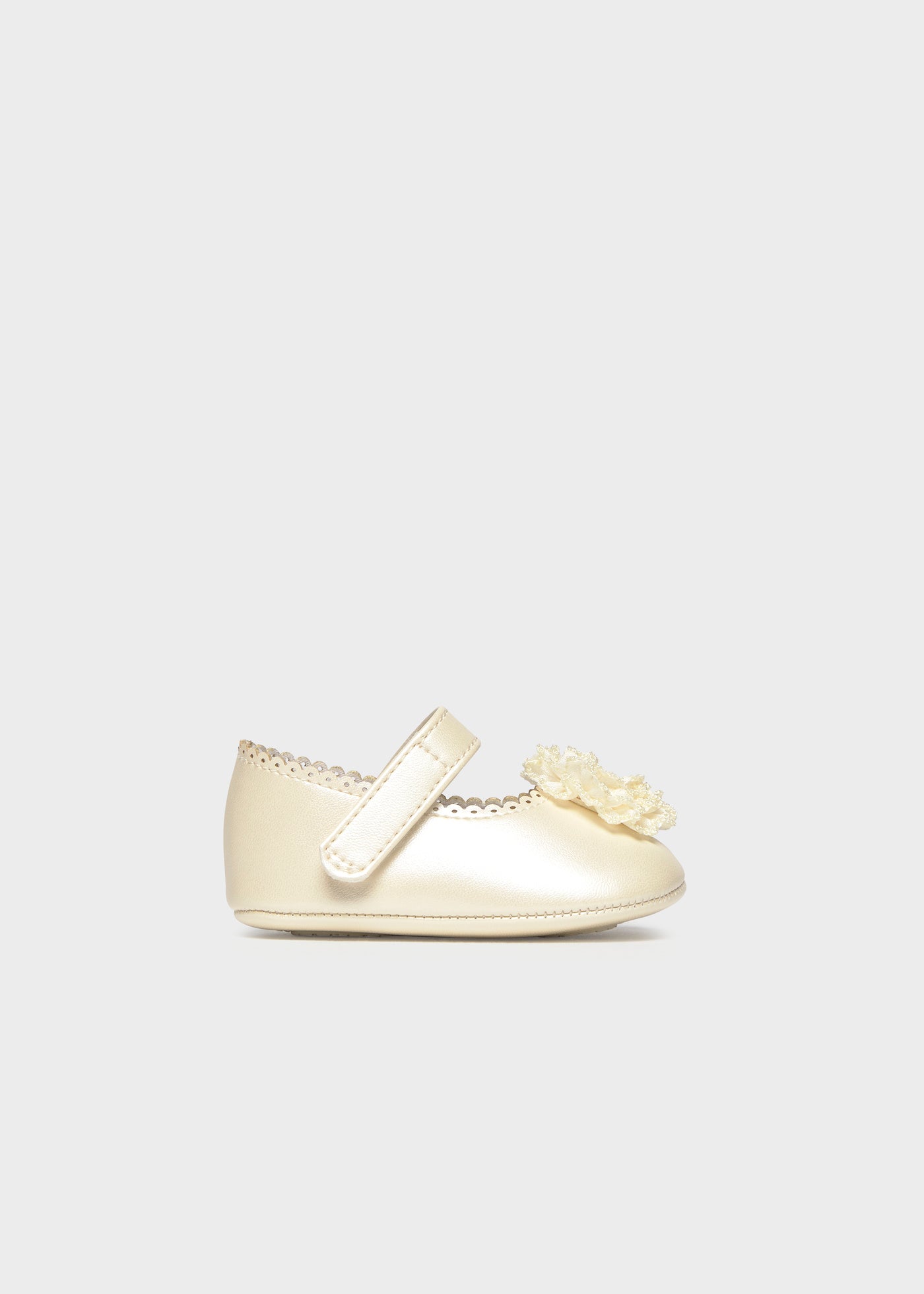 Champagne Dressy Mary Jane Shoes 9159
