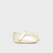 Champagne Dressy Mary Jane Shoes 9159