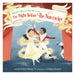 Cover of The Night Before the Nutcracker by John Robert Allman, showing two young ballet dancers twirling on a stage framed by red curtains