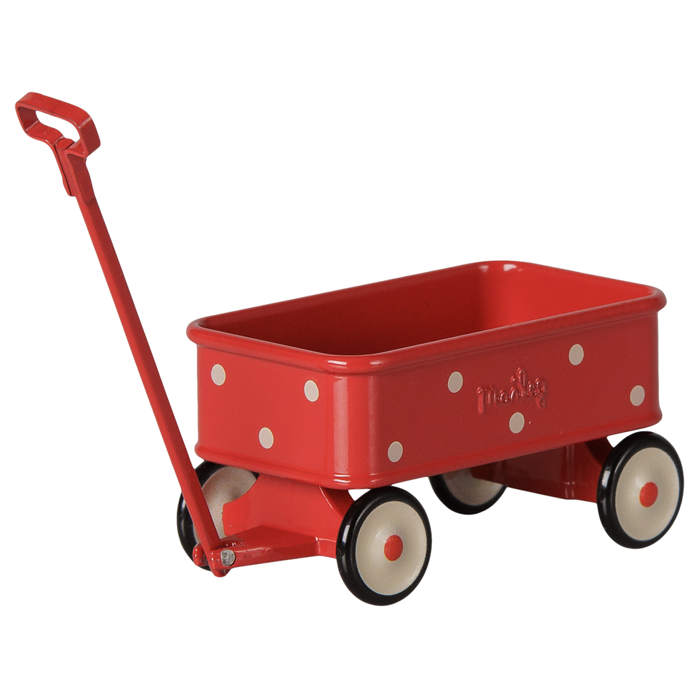 Wagon, Mouse Size - Red — main product photo