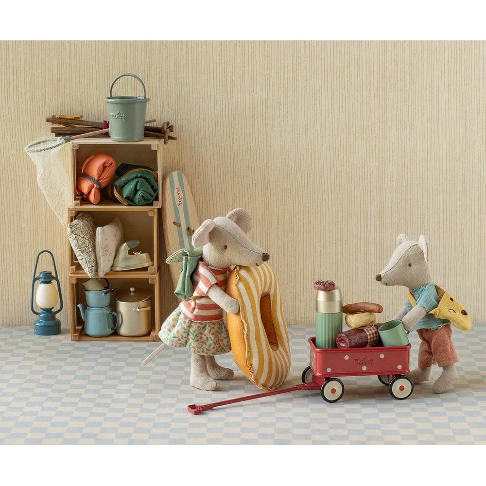 Wagon, Mouse Size - Red — gallery photo 2