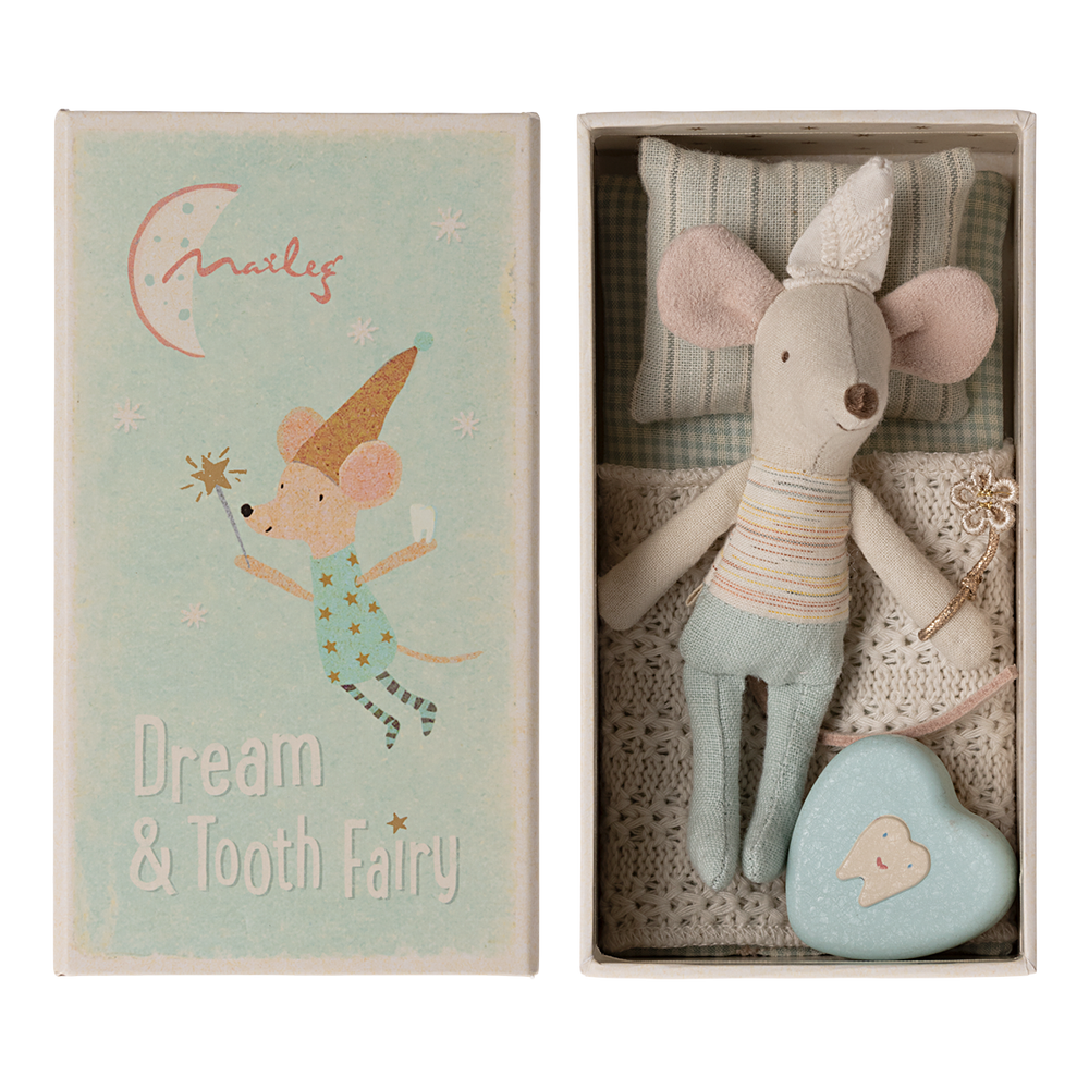 Tooth Fairy Mouse Little Brother in Matchbox — photo 1