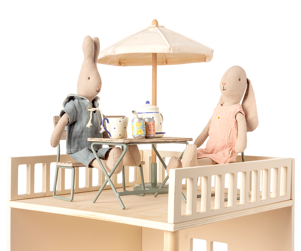 Garden Set Table w/ Chair & Bench 11-1113-00 — gallery photo 3