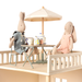 Garden Set Table w/ Chair & Bench 11-1113-00 — gallery photo 3