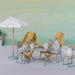 Garden Set Table w/ Chair & Bench 11-1113-00 — gallery photo 4