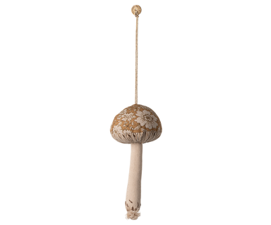 Mushroom Ornament Blossom Ocher Floral — main product photo